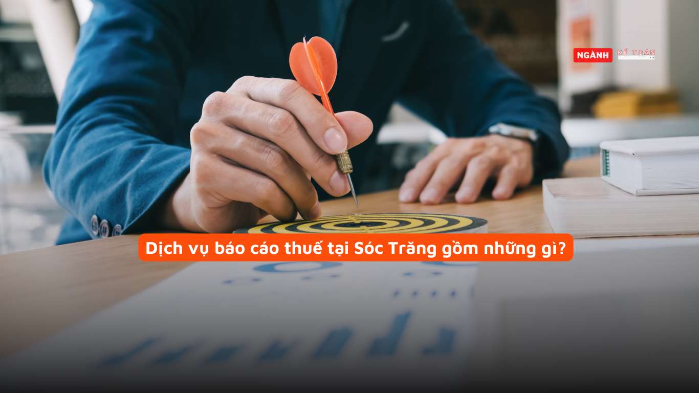 Dịch vụ báo cáo thuế tại Sóc Trăng gồm những gì?