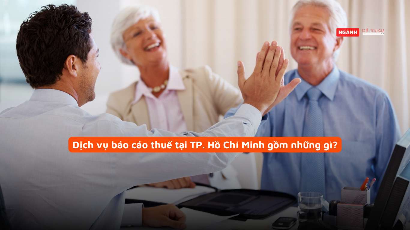 Dịch vụ báo cáo thuế tại TP. Hồ Chí Minh gồm những gì? Dịch vụ báo cáo thuế tại TP. Hồ Chí Minh gồm những gì?