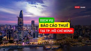 dịch vụ báo cáo thuế tại TP. Hồ Chí Minh