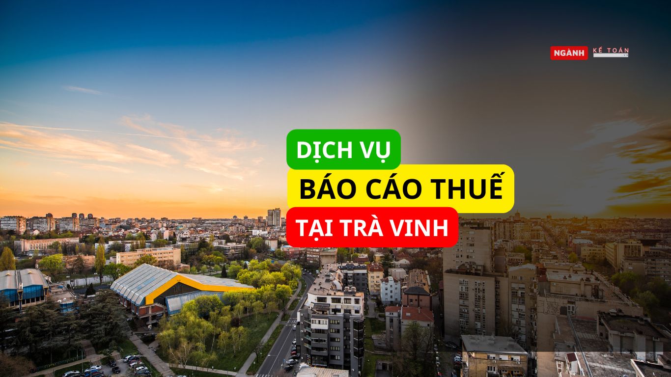 Dịch vụ báo cáo thuế tại Trà Vinh