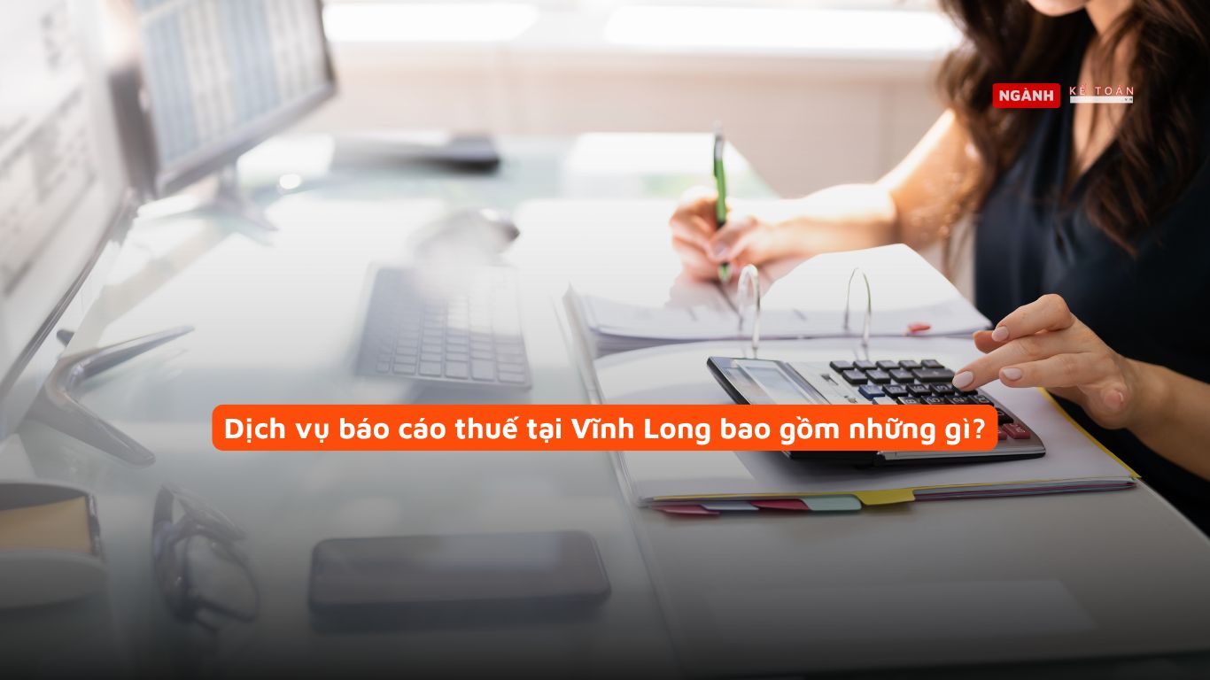 Dịch vụ báo cáo thuế tại Vĩnh Long bao gồm những gì?