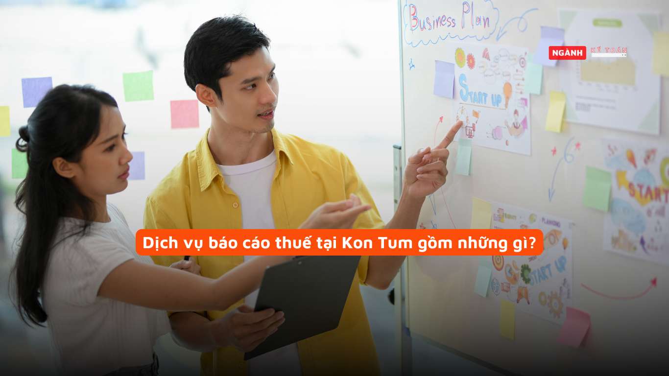 Dịch vụ báo cáo thuế tại Kon Tum gồm những gì?