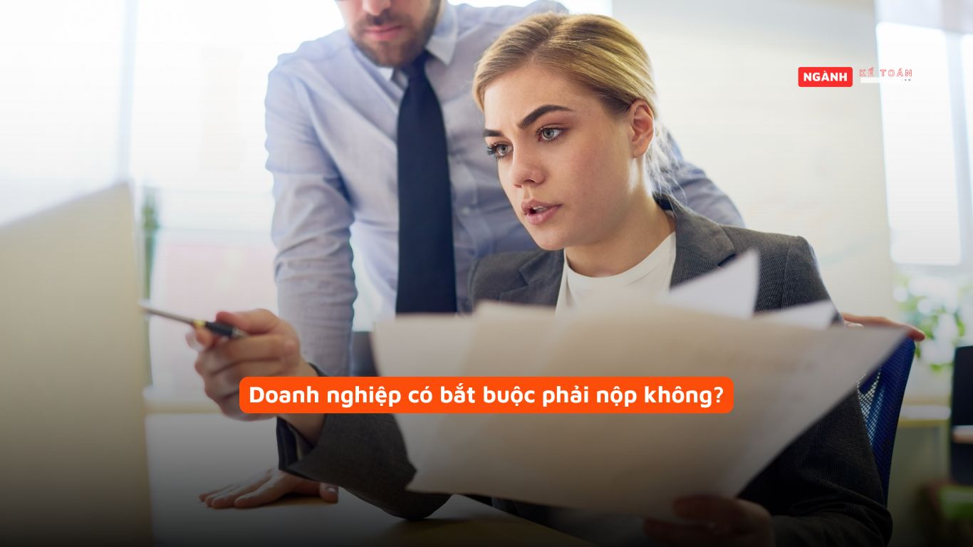 Doanh nghiệp có bắt buộc phải nộp không?
