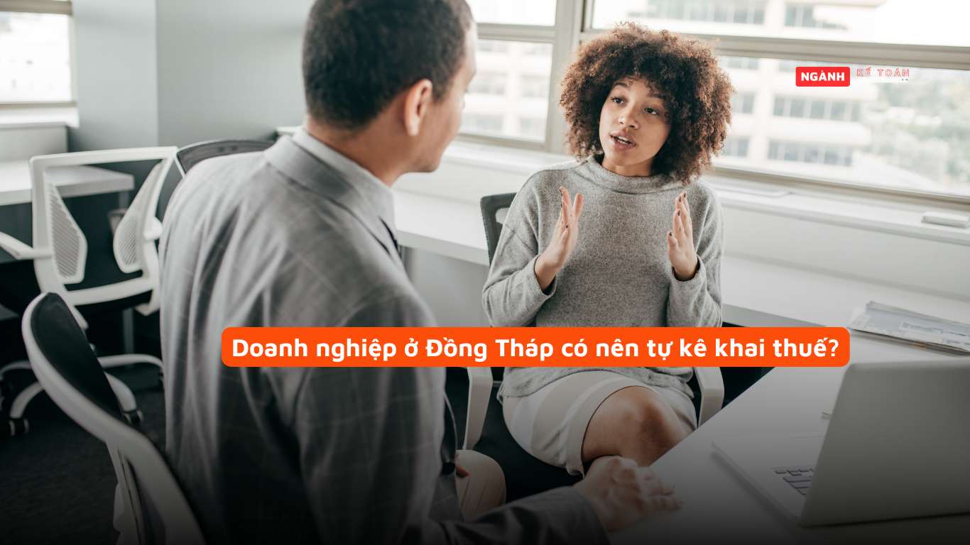 Doanh nghiệp ở Đồng Tháp có nên tự kê khai thuế Doanh nghiệp ở Đồng Tháp có nên tự kê khai thuế