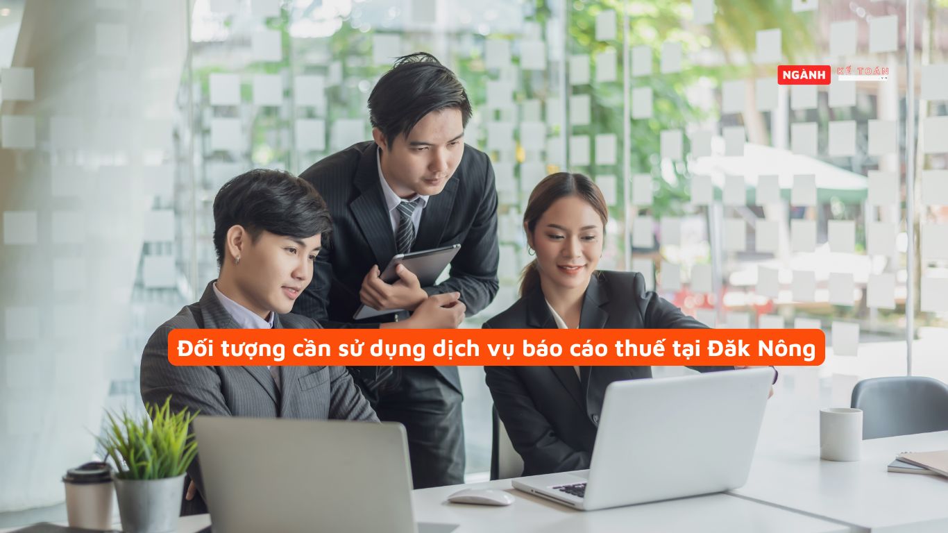 Đối tượng cần sử dụng dịch vụ báo cáo thuế tại Đăk Nông Đối tượng cần sử dụng dịch vụ báo cáo thuế tại Đăk Nông