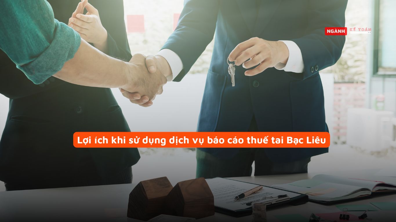 Lợi ích khi sử dụng dịch vụ báo cáo thuế Lợi ích khi sử dụng dịch vụ báo cáo thuế