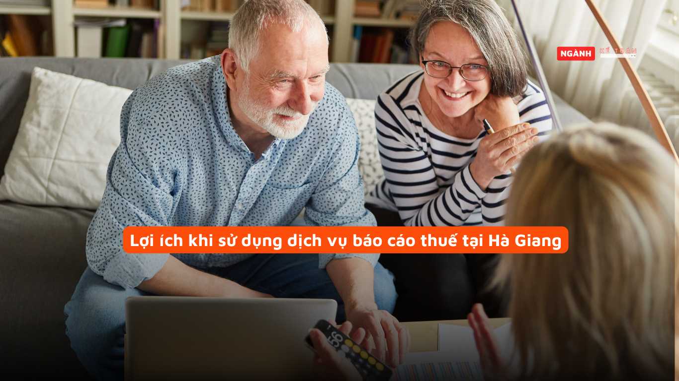 Lợi ích khi sử dụng dịch vụ báo cáo thuế tại Hà Giang