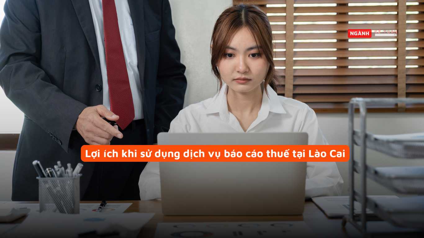 Lợi ích khi sử dụng dịch vụ báo cáo thuế tại Lào Cai