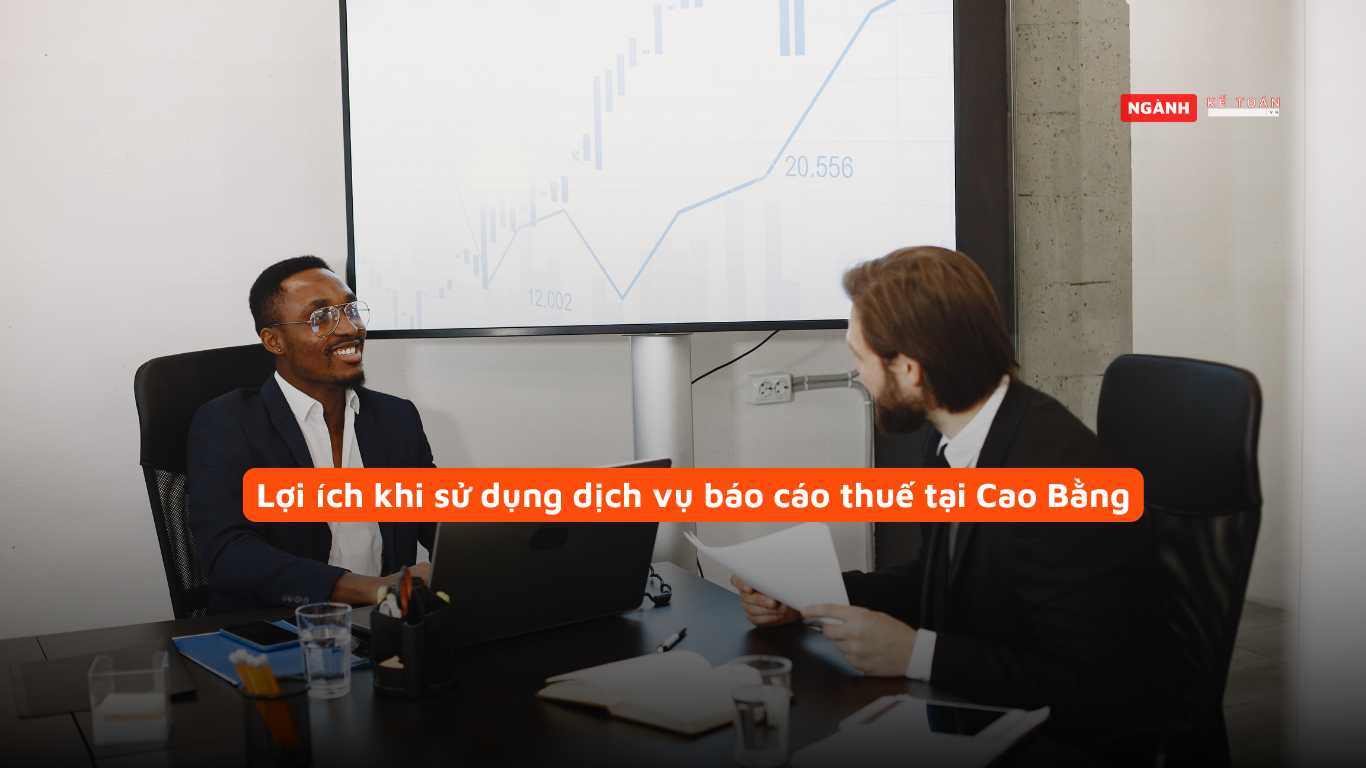 Lợi ích khi sử dụng dịch vụ báo cáo thuế tại Cao Bằng Lợi ích khi sử dụng dịch vụ báo cáo thuế tại Cao Bằng