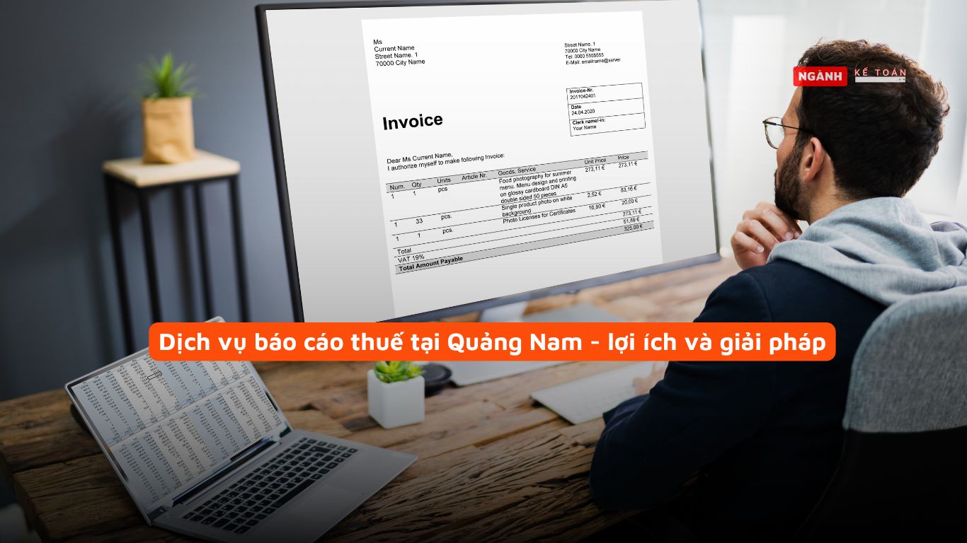 Dịch vụ báo cáo thuế tại Quảng Nam - lợi ích và giải pháp Dịch vụ báo cáo thuế tại Quảng Nam - lợi ích và giải pháp