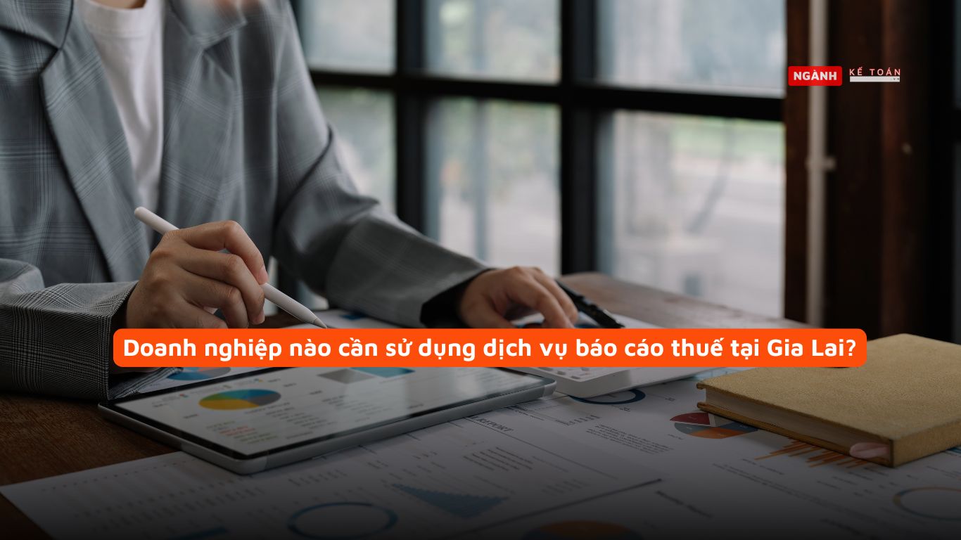 Doanh nghiệp nào cần sử dụng dịch vụ báo cáo thuế tại Gia Lai