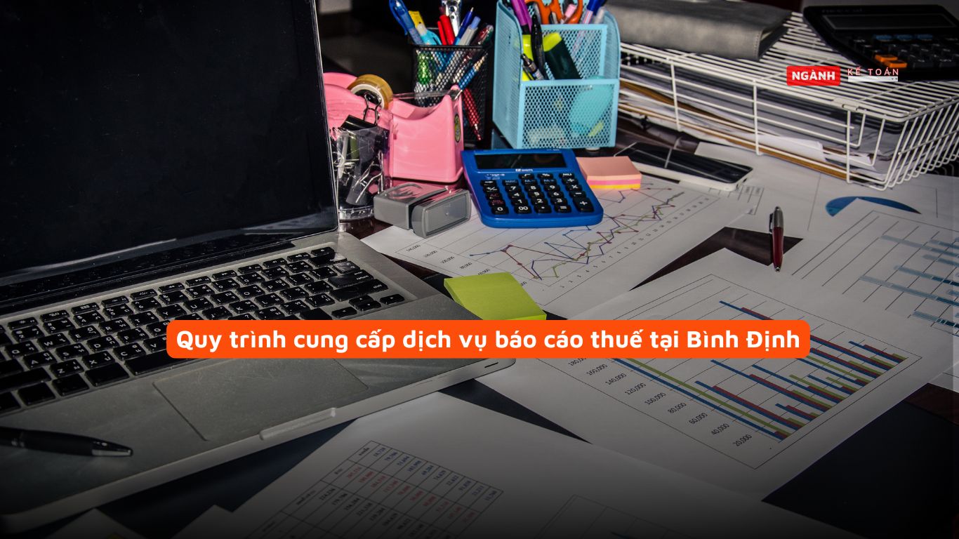 Quy trình cung cấp dịch vụ báo cáo thuế tại Bình Định
