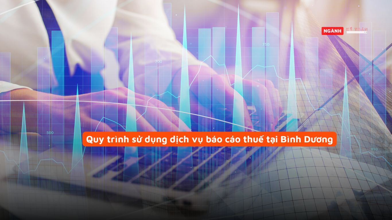 Quy trình sử dụng dịch vụ báo cáo thuế tại Bình Dương Quy trình sử dụng dịch vụ báo cáo thuế tại Bình Dương