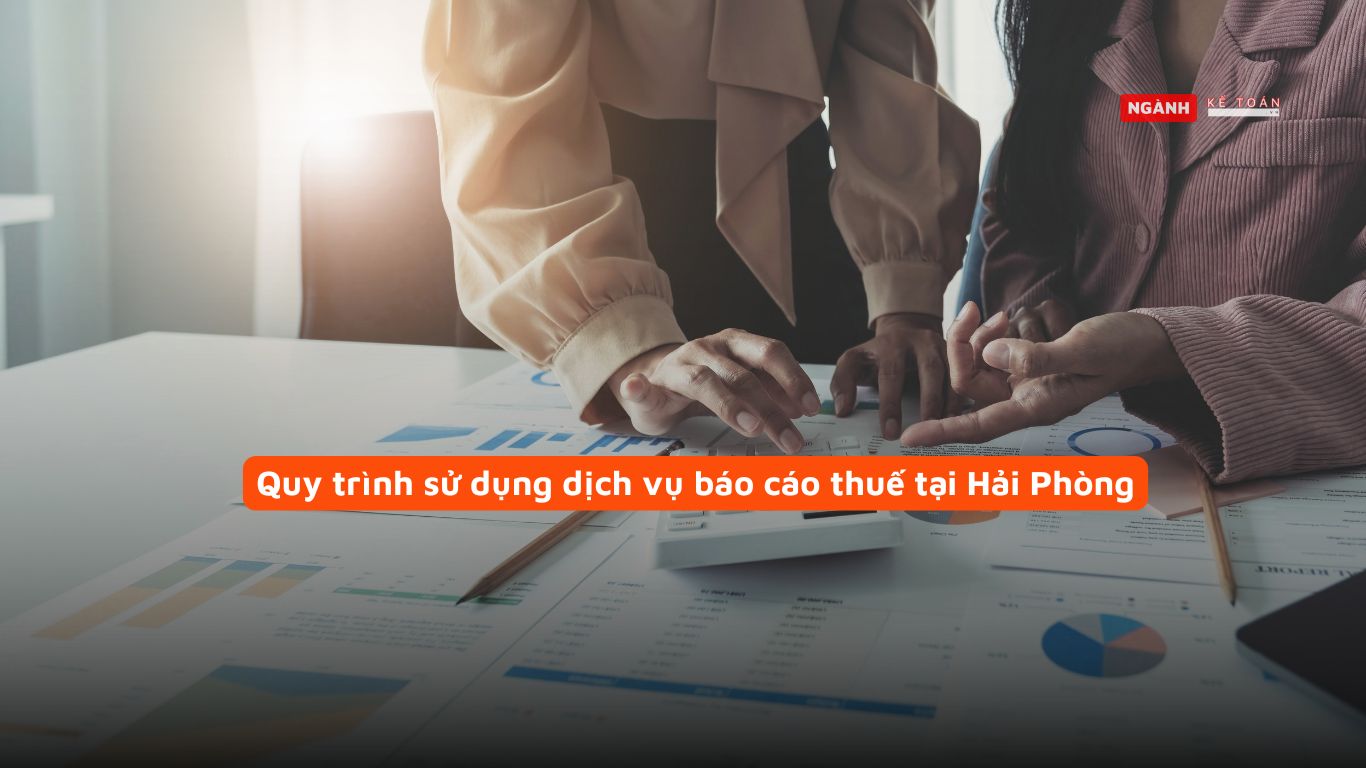 Quy trình sử dụng dịch vụ báo cáo thuế tại Hải Phòng