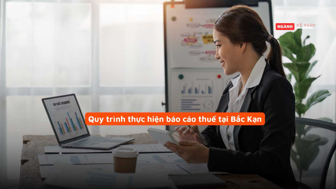 Quy trình thực hiện báo cáo thuế tại Bắc Kạn