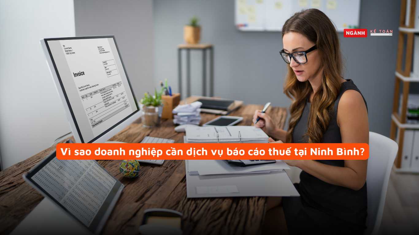 Vì sao doanh nghiệp cần dịch vụ báo cáo thuế tại Ninh Bình?