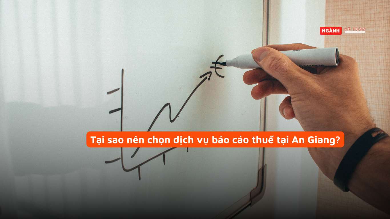 Tại sao nên chọn dịch vụ báo cáo thuế tại An Giang
