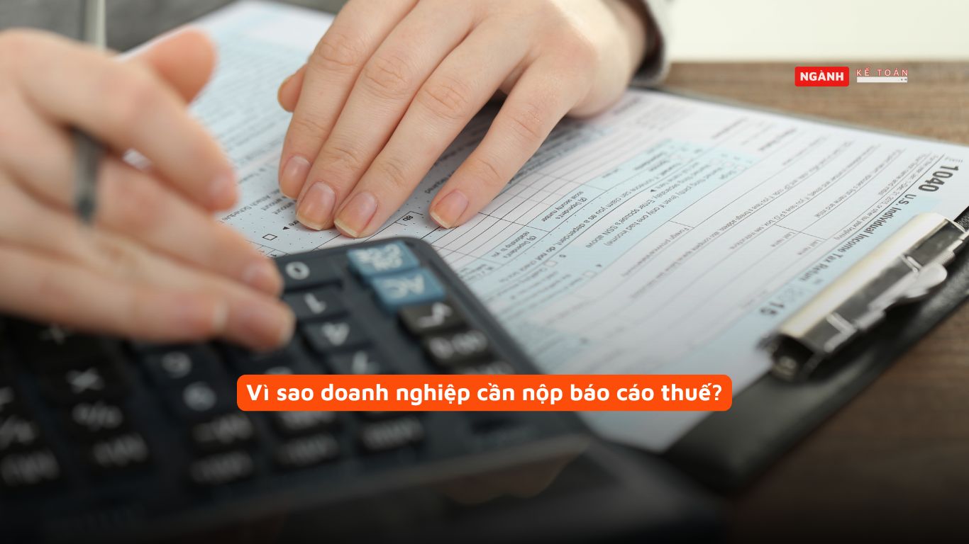 Vì sao doanh nghiệp cần nộp báo cáo thuế? Vì sao doanh nghiệp cần nộp báo cáo thuế?