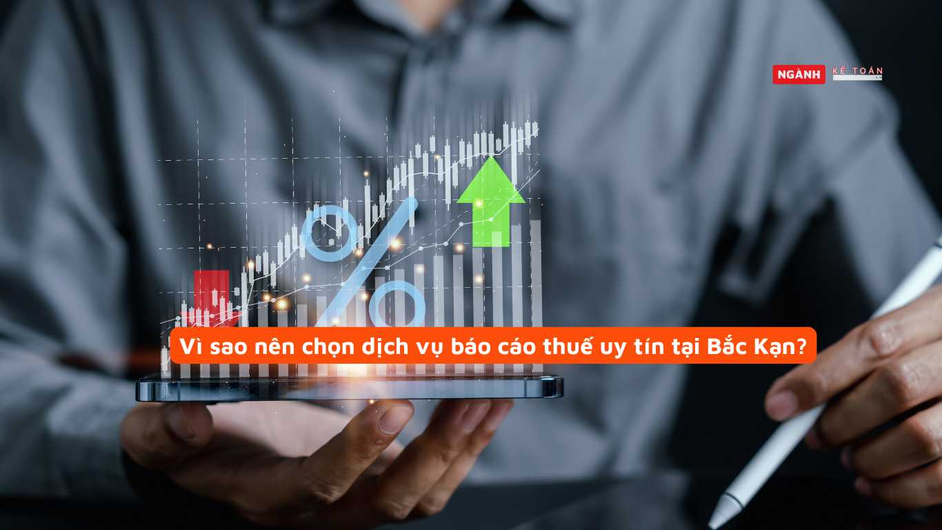 Vì sao nên chọn dịch vụ báo cáo thuế uy tín tại Bắc Kạn?