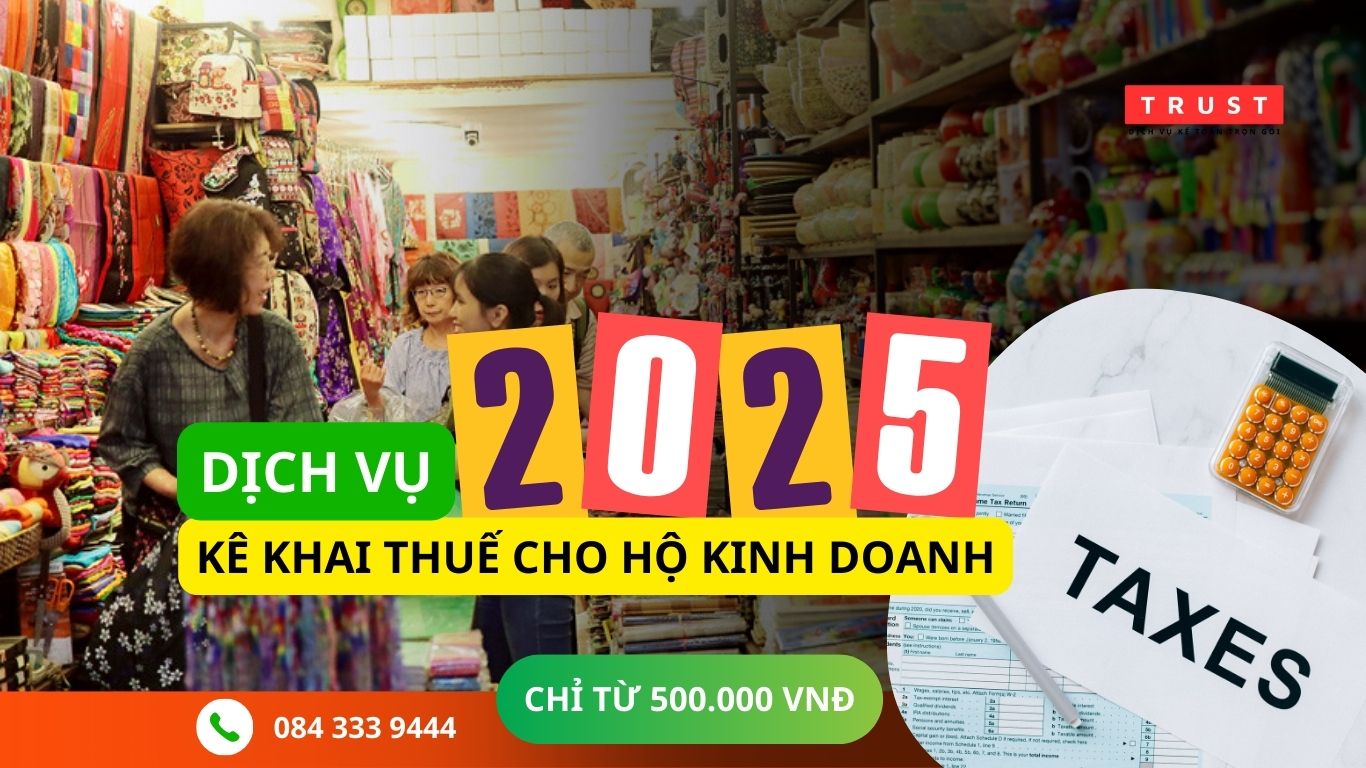 Dịch vụ kê khai thuế hộ kinh doanh