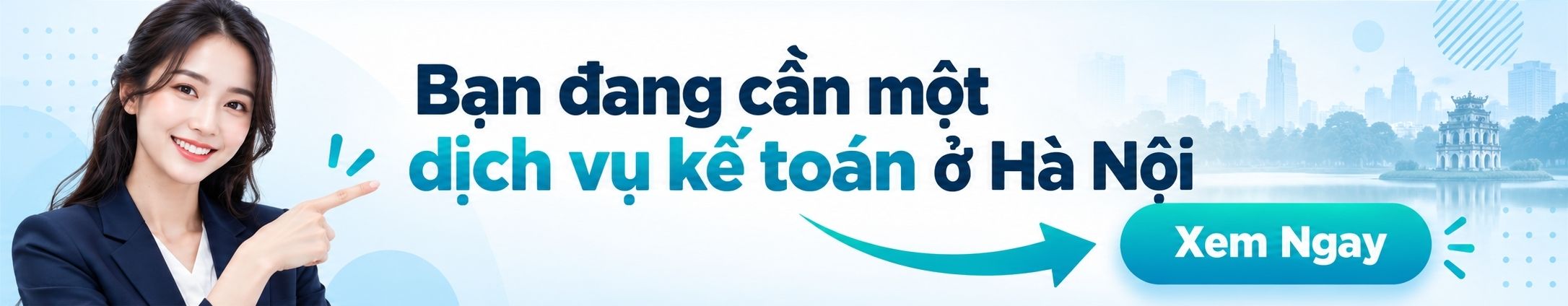Dịch vụ kế toán trọn gói tại Hà Nội