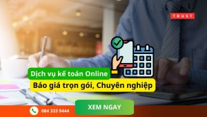 Dịch vụ kế toán Online - 2026