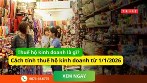 Thuế hộ kinh doanh