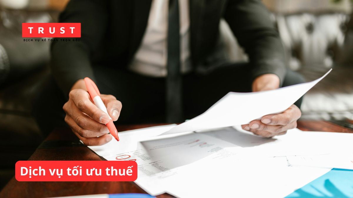 Dịch vụ tối ưu thuế giúp xây dựng lộ trình tài chính bền vững