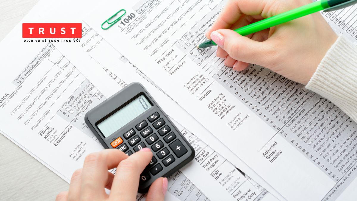 Các thành phần chính của kiểm soát nội bộ về thuế