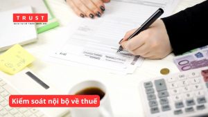 Kiểm soát nội bộ về thuế: Cách xây dựng và vận hành hiệu quả