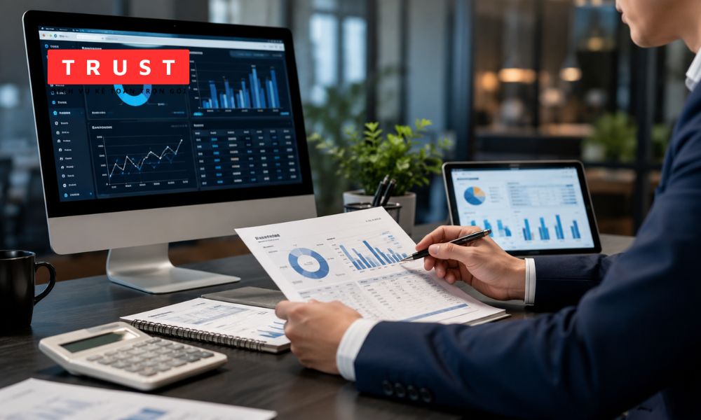 Xây dựng dashboard báo cáo quản trị tài chính cho doanh nghiệp