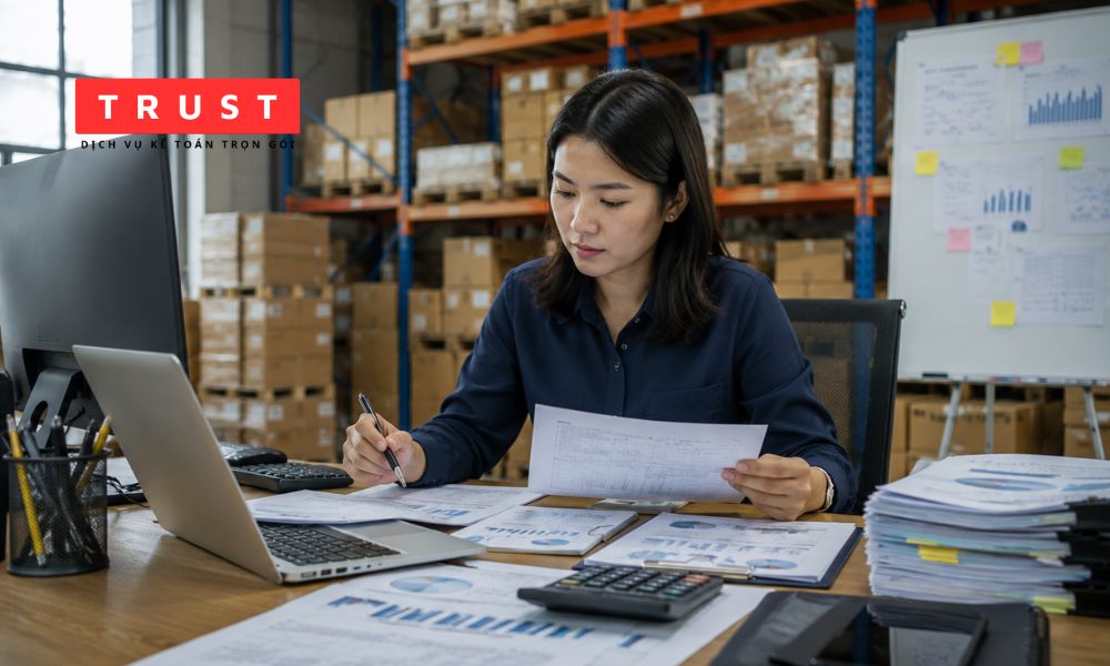 Kế toán doanh nghiệp với hệ thống quy trình chuẩn từ đầu