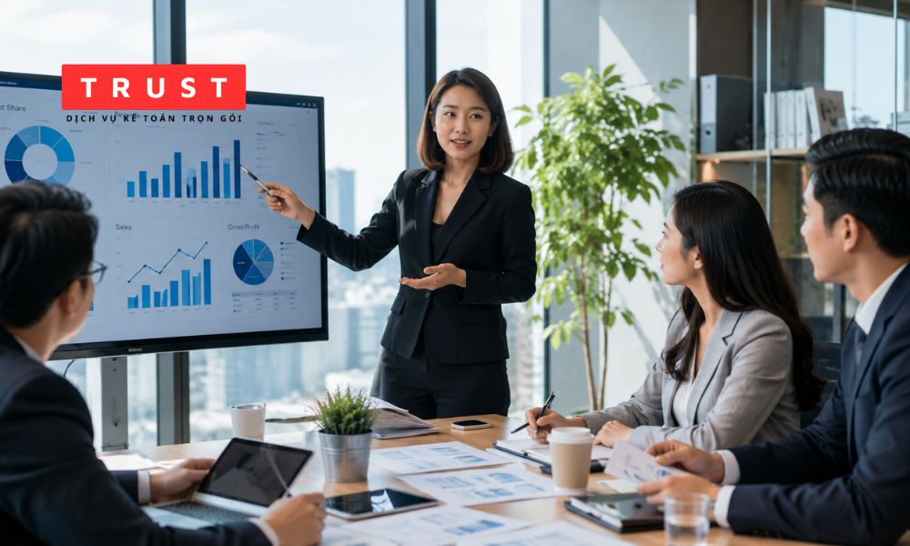 Tư vấn tài chính doanh nghiệp giúp tối ưu lợi nhuận và dòng tiền