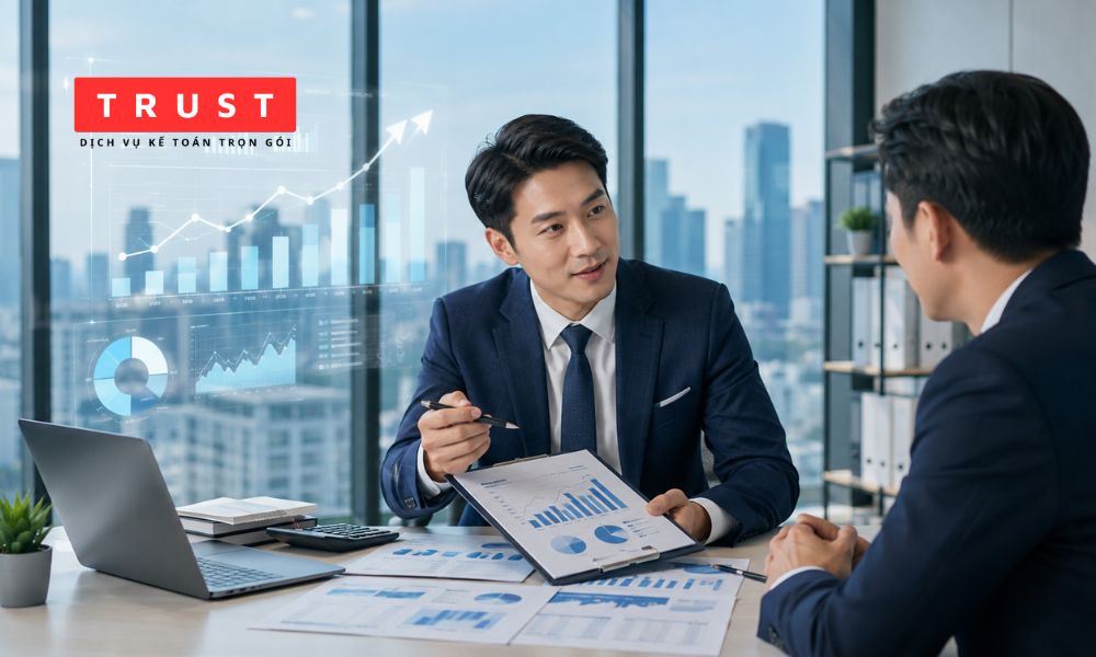 Dịch vụ tư vấn tài chính cho doanh nghiệp