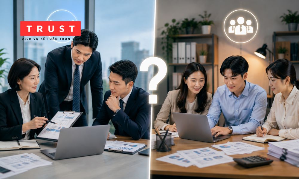 Dịch vụ kế toán trưởng hỗ trợ quản trị tài chính doanh nghiệp