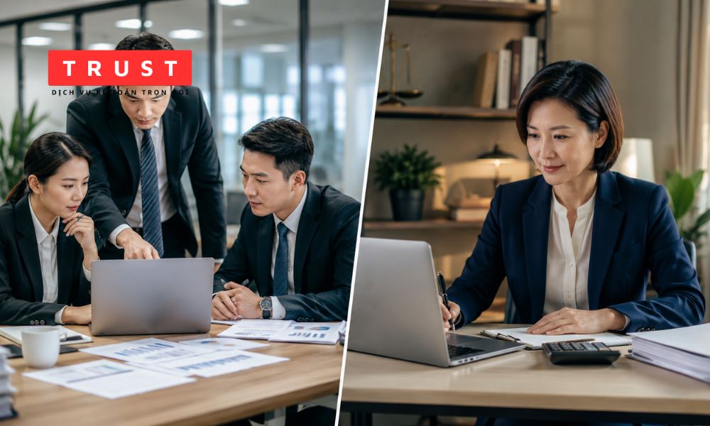 Kế toán trưởng dịch vụ đồng hành cùng doanh nghiệp SME